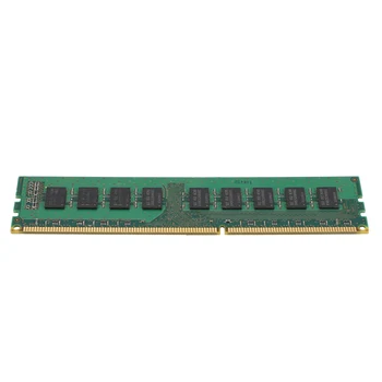 4 ГБ 2RX8 PC3-10600E 1,5 В DDR3 1333 МГц ECC Оперативная память Без буферизации для Серверной Рабочей станции (4G) 3