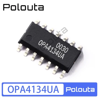 4 Шт OPA4134UA/2K5 SOP-14 Высокопроизводительный операционный усилитель звука Arduino Nano Integrated Circuits Diy Electronic Kit