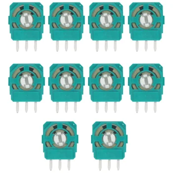 5/10ШТ 3D Аналоговый модуль потенциометра джойстика, резистор для микрозамены контроллера PS5 0