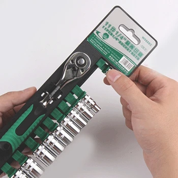 6,3 мм Храповая Отвертка Гаечный Ключ DIY Рукав Набор Бытовых Инструментов Для Ремонта Прямая Доставка