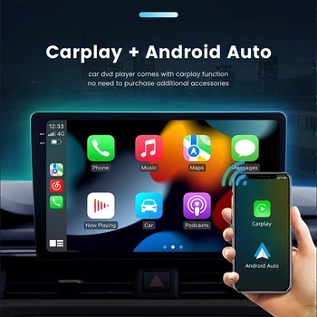 Android 12 ForFiat Doblo 2010-2014 2015 Автомобильный монитор Carplay RDS GPS Встроенный 2din радиоплеер 5.1 DTS мультимедиа 2