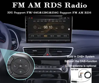 Android 13 Для Lexus RX300 RX330 RX350 RX400H 2003-2014 Автомобильный Магнитофон с экраном GPS Navi Мультимедиа Стерео 4G Wifi 4