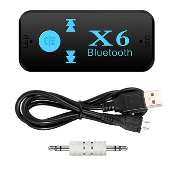 Aux Bluetooth Адаптер Для автомобиля 3,5 мм Разъем USB Bluetooth4.0 для Hyundai IX35 Tucson IX45 SantaFe Elantra Verna