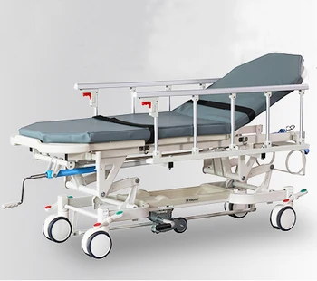Bdec02 (III) Транспортировочная Тележка для перевозки Носилок Скорой Помощи, Кровать для экстренного вызова Больничного пациента