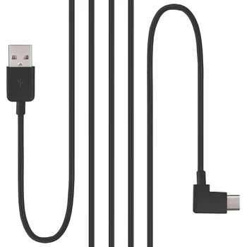 Cablecc USB 3.1 Type C от USB-C до USB 2.0 Кабель с 90-Градусным Прямоугольным Разъемом для Планшета Мобильного Телефона 20 см 1 м 2 м 3 м белый черный