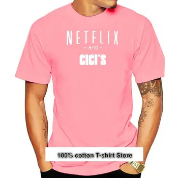 Camiseta para fanáticos de la comida rápida de Netflix y CiCi,