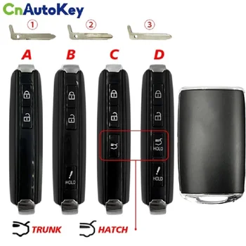 CS026030 Новая Модель Вторичного Рынка 2/3/4 Кнопки Для Mazda Smart Key Shell С Лезвием