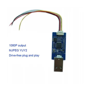 CVBS для передачи аналогового сигнала на модуль цифровой камеры CVBS на UVC-накопитель Odule для Android (USB) 4