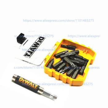 DEWALT 71511 DT71511 магнитный набор для хранения партии из 16 частей T20 T25 PZ2 PH2 25 ММ Шлицевых винтов Ir Compact Drive Guide 0