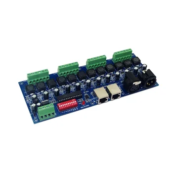 DMX512 декодер Постоянный ток диммер RGB LED контроллер WS-DMX-HLB-12CH 350MA 700MA 0