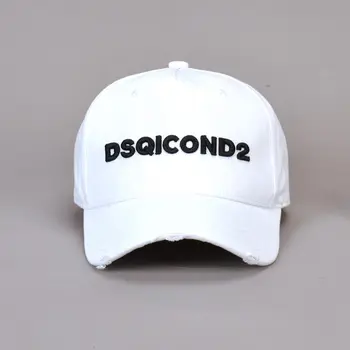 DSQ2 DSQICOND2 ICON DSQ Новая кепка Мужская Женская Высококачественная Сетчатая Бейсбольная теннисная модная повседневная Солнцезащитная шляпа