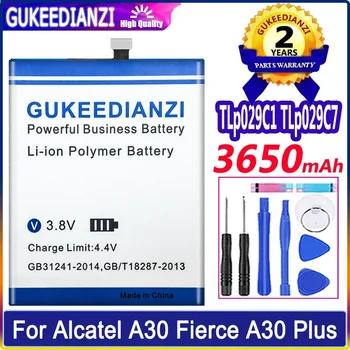 GUKEEDIANZI TLp029C1 TLp029C7 Аккумулятор Для Alcatel 3C 3V 5099 5099D OT-5026A OT-5026D Для Blackberry Key2 LE Key 2 Lite Batteria