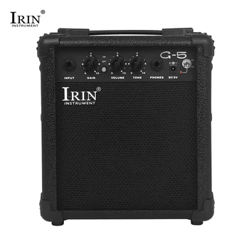 IRIN G-5 Мини-Гитарный Усилитель AMP Портативный Усилитель Динамик Шкаф Подходит для Электрогитары Аксессуары для бас-гитары