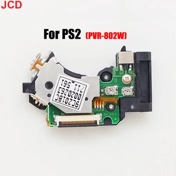 JCD 1шт PVR-802W PVR802W PVR 802W Считыватель лазерных линз для Игровой консоли PS 2 Для PS2 Slim 70000 90000 Игровых Запчастей