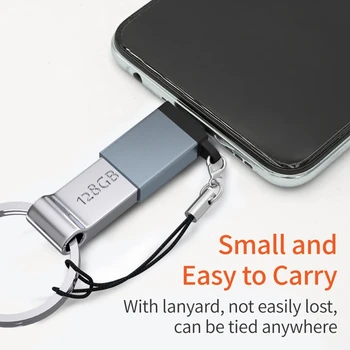 OTG-Кабель Type-C к USB-Адаптеру Для HuaWei USB Phone Tablet Converte 2
