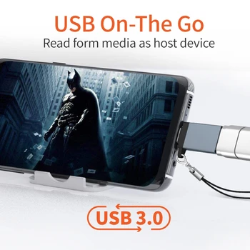 OTG-Кабель Type-C к USB-Адаптеру Для HuaWei USB Phone Tablet Converte 4