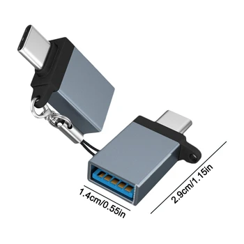 OTG-Кабель Type-C к USB-Адаптеру Для HuaWei USB Phone Tablet Converte 5