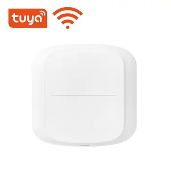 Tuya Smart WiFi/Zigbee Switch Кнопочный Переключатель 2 Банды 6 Сцен Беспроводной Пульт Дистанционного Управления Умным Домом Переключатель Сценариев Автоматизации 0