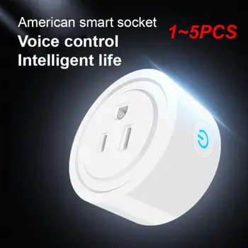 Us Socket Mini Timing Remote Control Tuya 100-240 В Для Alexa И Home Smart Home Умная Розетка Wifi Беспроводной Штекер 0