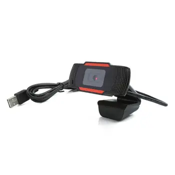 USB веб-камера 480P Стационарная веб-камера для настольного компьютера ноутбука с онлайн-уроком
