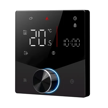 Wi-Fi Термостат для нагрева воды Контроль температуры бойлера Tuya Smart APP Control для Alexa Google Voice