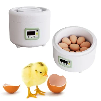 Автоматический Инкубатор для пластиковых яиц с температурой 9 градусов, Инструмент для управления птицеводческой фермой, инструмент для яиц, Водяная кровать, Бионическая Птица