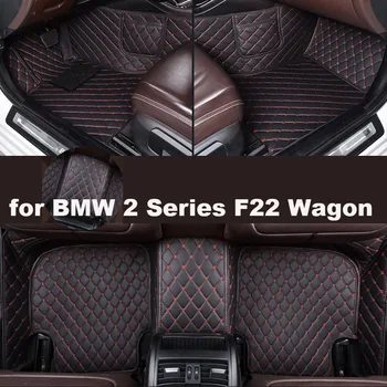 Автомобильные Коврики для BMW 2 Серии F22 Универсал 2014-2016 Аксессуары Автомобильные Ковры