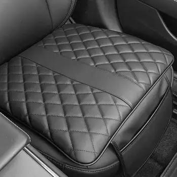 Автомобильные подушки для сидений Аксессуары Чехлы для сидений водителя Автомобильные Противоскользящие подушки коврик с сумкой для хранения Аксессуары