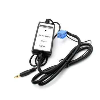Автомобильный аудио адаптер MP3 AUX 3,5 мм интерфейс AUX Вход CD-чейнджер для A2 A4 A6 A8 8Pin 2