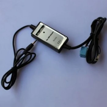 Автомобильный аудио адаптер MP3 AUX 3,5 мм интерфейс AUX Вход CD-чейнджер для A2 A4 A6 A8 8Pin 5