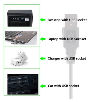 Адаптеры H37E USB от 5 В до 9 В 12 В Кабель для зарядки Шнур Питания Штекерный Разъем Адаптера