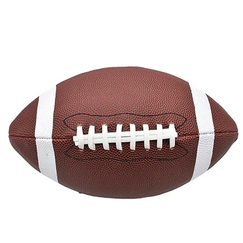 Американский футбол Футбольная ассоциация регби Футбольный мяч для футбола стандартного размера 8,5 дюймов Спортивный футбольный мяч для мужчин женщин детей 4
