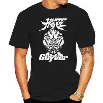 Аниме Guyver в Японии-мужская футболка в летнем стиле, футболка на заказ