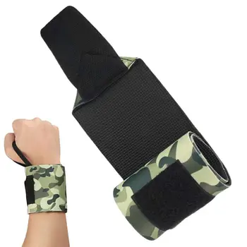 Бандаж на запястье, эластичный рукав для поддержки запястья, Регулируемые ремешки для запястья, Эластичная Компрессионная поддержка запястья Для тяжелой атлетики