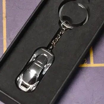 Брелок для ключей Jaguar 1:87 C-X75 007 Отлитая под давлением модель автомобиля 1