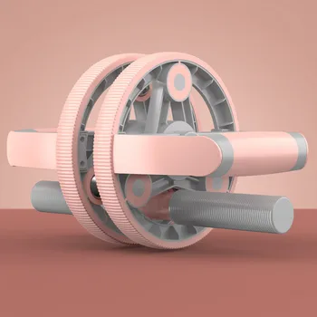 Бытовое двухколесное брюшное колесо Многофункциональное комбинированное брюшное колесо Портативное оборудование для фитнеса живота XS 2