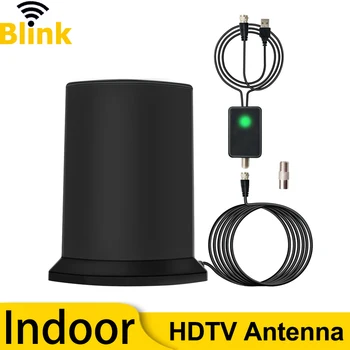 Внутренняя Цифровая HDTV Антенна 25dBi Без Усилителя телевизионного канала 170-860MH DTMB/DVB-T/ATSC/DMB-T/ISDB-T Усилитель Сигнала 1080p Приемник
