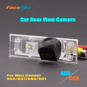 Высококачественная Автомобильная Камера Заднего Вида Для Mini Cooper R55/R57/R60/R61 Камера Заднего Вида AHD/CCD 1080P Аксессуары Для Заднего Вида