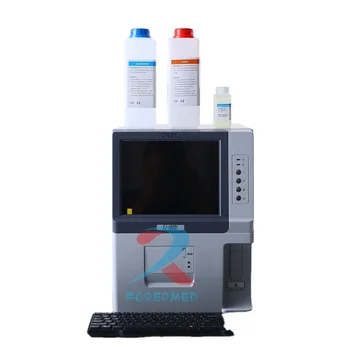 Гематологический анализатор человека Полноавтоматический гематологический анализатор из 3 частей для медицинских целей Цветной дисплей с диагональю 10,4 дюйма Дополнительный сенсорный экран