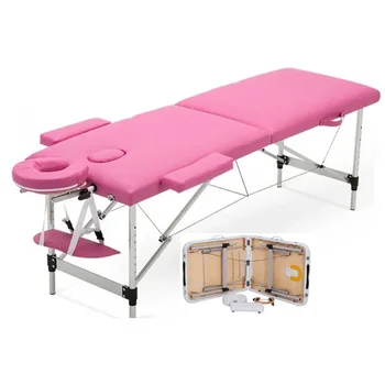 Деревянные массажные столы и кровати салон красоты массажный стол спа-кровать складной стол портативная массажная кровать для лица 0