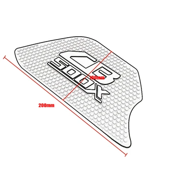 Для HONDA CB500X Боковая накладка топливного бака Защитные Накладки на бак Наклейки Наклейка Газовый Коленный Захват Наклейка CB 500X CB500 X CB 500 X 2019 2020 5