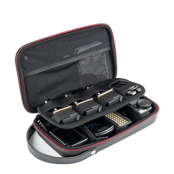 для Insta360 Ace/Ace Pro Регулируемая сумка для переноски PU Водонепроницаемые Аксессуары для камеры Черный