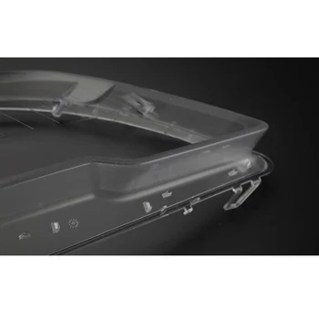 для Mercedes-Benz Абажур W164 ML350 500 2007-20011 Крышка объектива фары головного света прозрачное стекло в виде ракушки 3