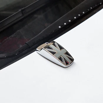 Для Mercedes Smart 453 Fortwo Украшение форсунки омывателя лобового стекла автомобиля Аксессуары для укладки экстерьера Наклейка модификации 0
