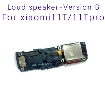 Для Xiaomi Mi 11T 11T Pro Встроенный громкоговоритель Верхний наушник Динамик Наушники зуммер звонка Гибкий кабель Запчасти 2