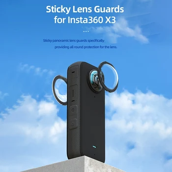 Защитный чехол с защитой от царапин HD для панорамных камер Insta360 ONE X3 Аксессуары 3