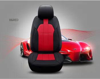 изготовленный на заказ чехол для автокресла переднего сиденья из 2 предметов для Honda Accord FIT CITY CR-V XR-V Odyssey Element Pilot 2016 ~ 2011 автомобильные аксессуары stylin 3