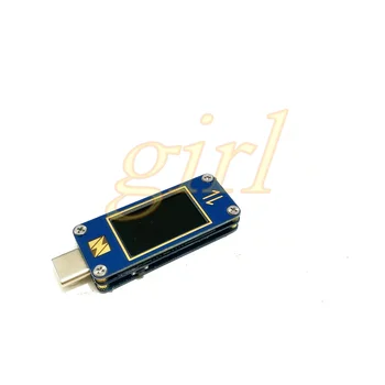 Измеритель цвета YZXstudio ток USB напряжение емкость быстрая зарядка QC4 PD3.0 тестер протокола MFI PPS 1
