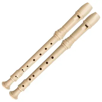 Инструмент для записи сопрано, флейта для начинающих, флейта с 6/8 отверстиями, точный инструмент для флейты, Съемная студенческая флейта для начинающих, Домашняя