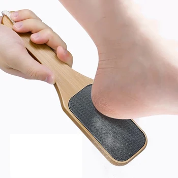 Инструмент для шлифовки ног, доска для растирания ног, мозоли, бытовая нанотирка для ремонта ног, соскабливание омертвевшей кожи с пятки 2